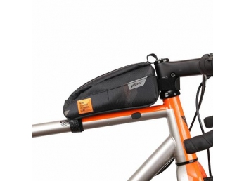 WOHO brašna X-TOURING TOP-TUBE BAG Diamond CyberCam černá