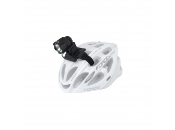 Světlo přední FORCE GLOW3 1000lm CREE 8,8Ah, černé