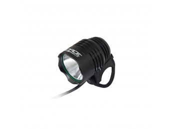 Světlo přední FORCE GLOW3 1000lm CREE 8,8Ah, černé