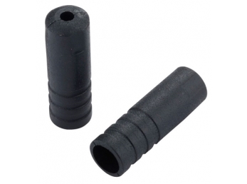 JAGWIRE koncovka bovdenu sealed 4mm plast černá 1ks