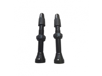 Ventilek iiSuper bezdušový Round Base 40 mm Alloy černý 2 ks