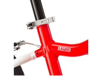 Dětské kolo WOOM 3 Red 16"