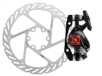 Kotoučová brzda mechanická AVID BB7 MTB šedé 160mm G2CS kotouč , přední/zadní