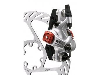 Kotoučová brzda mechanická AVID BB7 Road, barva Platinum 160mm G2CS  přední/zadní