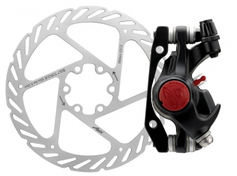 Kotoučová brzda  mechanická AVID BB5 MTB černá 160mm G2CS kotouč , přední/zadní