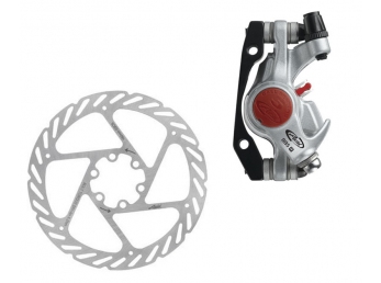 Kotoučová  brzda mechanická AVID BB5 Road Platinum, 160mm G2CS  ,př.a zad. IS adaptéru