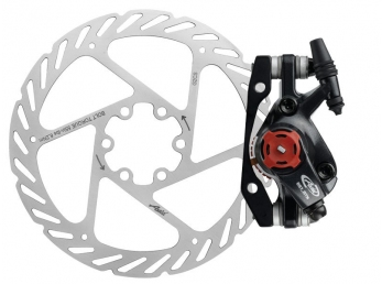Kotoučová brzda  mechanická BB7 MTB Graphite 180mm kotouč G2CS přední/zadní AVID