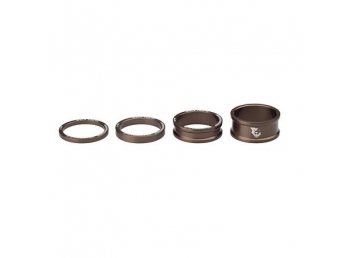 WOLF TOOTH sada podložek 3,5,10,15mm espresso