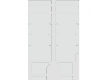 LIZARD SKINS ochrana vidlice Fork Protector Gloss Clear