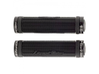 LIZARD SKINS gripy Dual-Clamp Lock-On Charger černá