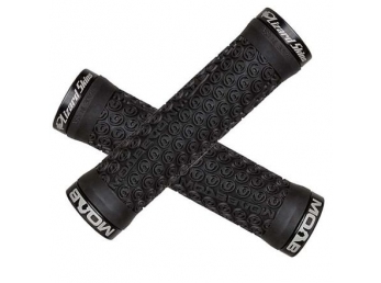 LIZARD SKINS gripy Dual-Clamp Lock-On Moab černá