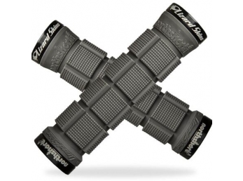 LIZARD SKINS gripy Dual-Clamp Lock-On Northshore Graphite