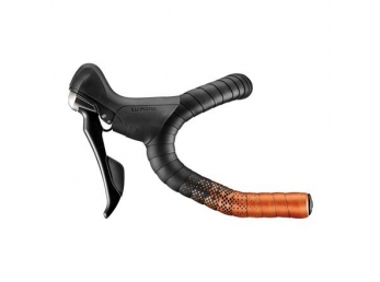 CICLOVATION omotávka Leather Touch Shining Metallic Crystal Orange