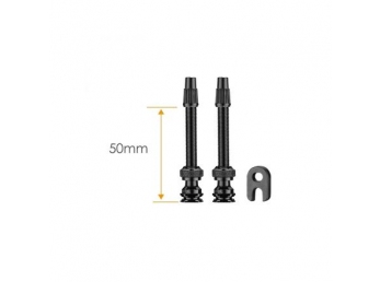 CICLOVATION bezdušový ventilek Light-weight 50mm černá