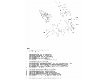 Sram brzdové destičky Metal organika/ocel - Code 2011+/ Guide RE