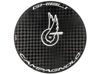 Diskové kolo Campagnolo GHIBLI, dráhové, přední, galuska, osa na matice