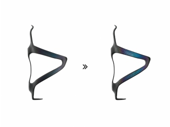 CICLOVATION košík Craft Carbon Spectrum Reflective