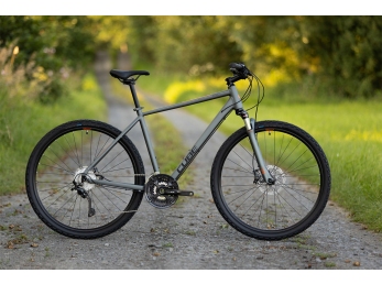 CUBE Nature SL Flashgrey´n´orange 46cm 2022