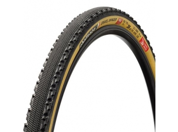 CHALLENGE plášť GRAVEL GRINDER Pro 700x36 černá/tan