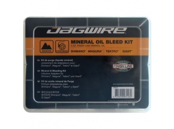 Odvzdušnovací sada JAGWIRE pro Mineral - Magura, Shimano