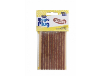 OKO bezdušové knoty MAGIC PLUG Frankfurters 3.5mm 10ks
