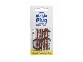 OKO bezdušové knoty MAGIC PLUG Frankfurters 1.5mm 5ks