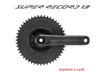 Kliky SUPER Record X WRL 1x13s PWM, (DOPLATEK k sadě)