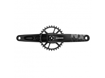 Kliky SRAM NX Eagle Boost 148 DUB 12s 165 s Direct Mount 32z X-SYNC 2 ocelovým převodníkem