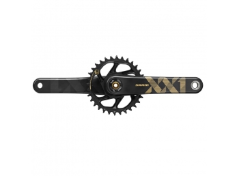Kliky SRAM XX1 Eagle Boost 148 DUB 12s 175 s Direct Mount 34z X-SYNC 2 Chainring Gold (osa