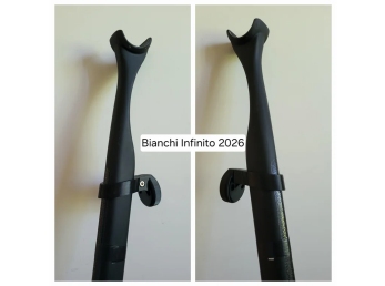 Držák pevný na aerosedlovku pro GARMIN Varia Radar na Bianchi Infinito 2026