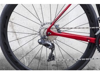 Ridley Fenix SLiC  Shimano Ultegra Black-Red vel.S