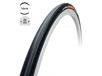 Galuska TUFO HiCC carbon  černo/černá 28" 23mm