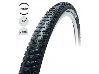 Galuska TUFO mtb XC2 26" PLUS SP černá  26"x 2,0