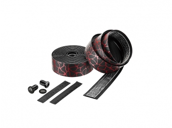 Ciclovation omotávka Leather Touch Magma RED