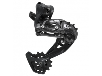 Přehazovačka SRAM GX 2X11 střední vodítko , černá