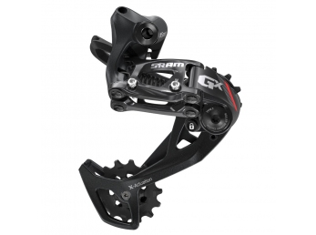 Přehazovačka SRAM GX 2X11ti rychlostní, střední vodítko, Red