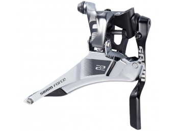 Přesmykač SRAM FORCE22 Yaw, navářka, Chain Spotter