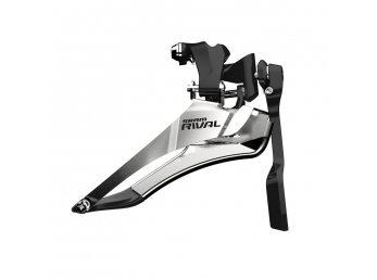 Přesmykač SRAM RIVAL22 Yaw, navářka, Chain Spotter