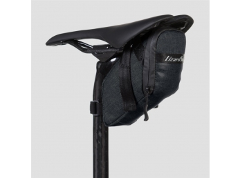 LIZARD SKINS podsedlová brašna MEGA CACHE Jet Black - XL
