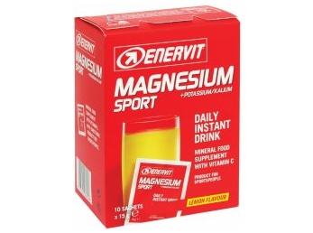 ENERVIT Magnesium Sport - citron box 10x15