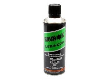 Mazací olej sprej BRUNOX LUB and COR 400ml