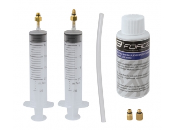 Odvzdušnovací sada FORCE pro Mineral-Magura, Shimano, Tektro