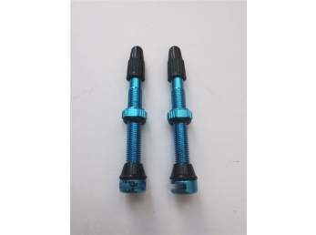 Ventilek iiSuper bezdušový Patented 47 mm Alloy modrý 2 ks