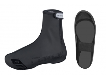 návleky treter FORCE PU DRY MTB, černé