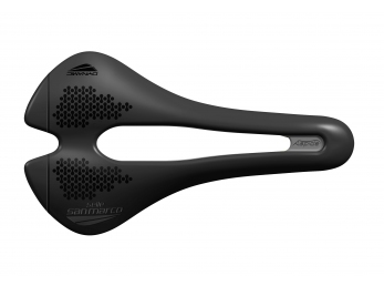 Sedlo SELLE SAN MARCO Aspide Short Dynamic Wide (black/black)
