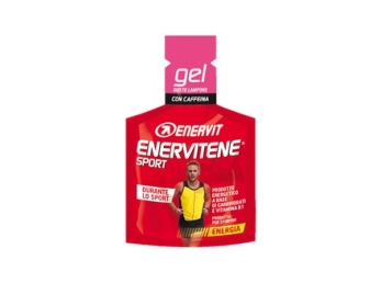 Energetický gel - ENERVIT SPORT malina+kofein gel 25ml