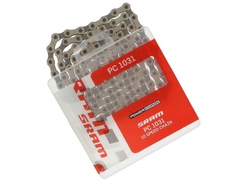 Řetěz SRAM PC 1031, 114 čl. se spojkou PowerLock 10 rychlostí