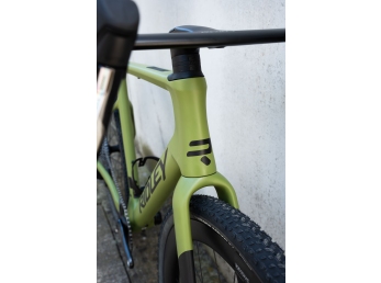Ridley ASTR RS SRAM FORCE XLPR 1x12 UD Carbon + Silver + Bronze Gold