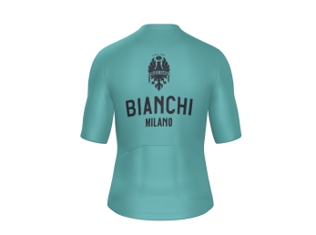 letní dres Bianchi Milano Classic - celeste