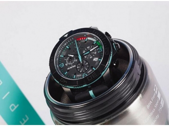 Hodinky Bianchi Chronograph Celeste